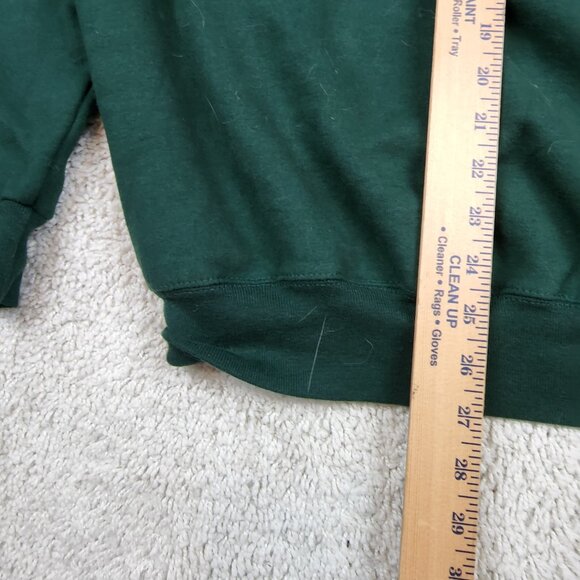 Vintage Y2K Krispy Kreme Doughnuts Promo Sweatshirt Size XL Staff Pullover Zip - Picture 6 of 7